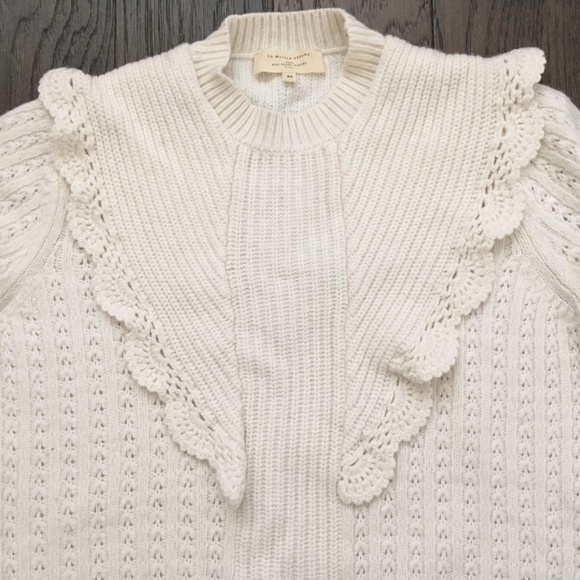 Sezane jumper sweater new XS - Picture 4 of 6